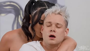 Ember Fiera Gets Pissed Of With Andrew _ As Soon As The Teacher Leaves The Room She Starts Fucking Him – Trans Angels