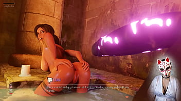 Croft Adventures - (ep 8) Lara Gets Her Ass Fingered