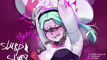 Rebecca Tied Up And Took It Hard