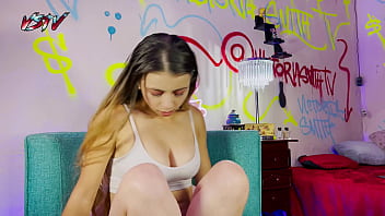 Sucking Monster Cock And Calling My Friend Later We Make A Video Call So That He Cums In My Mouth