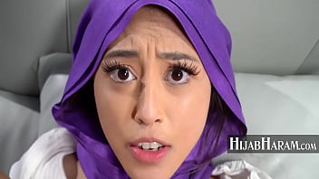 First Night Alone With Boyfriend (teen In Hijab)- Alexia Anders