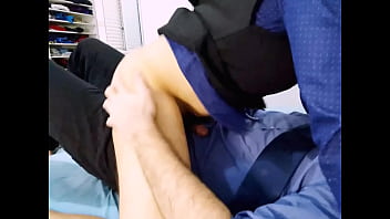 Chegando Do Trabalho Uniformizados E Fudendo Até Gozar