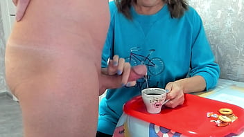 Femdom Semen Extraction Food Fetish Compilation