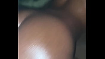 Ebony Fresh From A Party