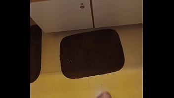 Superdariusguy Sneaks In B.room For Stroke To Finish The Nite Off