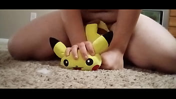 Humping Pikachu Plushy