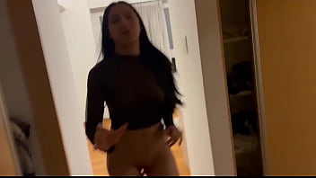 Martiiaciar Pr_ma Norteña Es Descubierta Y Le Digo Que Le Contare A Su Maaddre