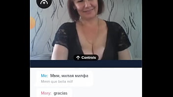Dos Modelos Webcams Una Madura Milf Y Una Chica Trigueña Con Un Rico Coño