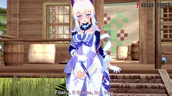 Kokomi Blowjob Pov | Genshin Impact