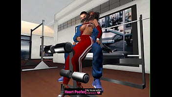 Groped At The Inclined Bench…