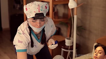 Cielitobebe Es Una Dentista Que Se Aprovecha De Su Paciente Junto A Su Colega El Doctor (trailer)