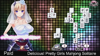 Delicious! Pretty Girls Mahjong Solitaire Erty