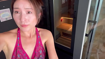 I Went Into The Sauna And Sweated.