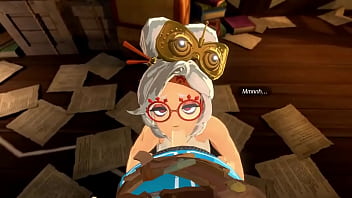 Zelda – La Zorra De Purah Folla Con Link