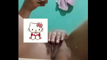 Merari Tocando Su Vagina