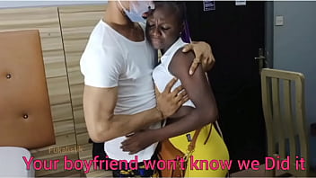 Cheating Gurlfriend Enjoying Long Dick Without Second Thoughts