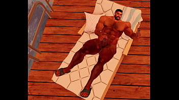 Hunky Cam Heyward Gives His Big Dick Some Release