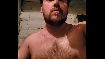 Gay After Masturbation Filled His Face And Mouth With A Huge Amount Of Fresh Sperm!!! He Tasted His Own Cum! Filled His Whole Face With Cum!