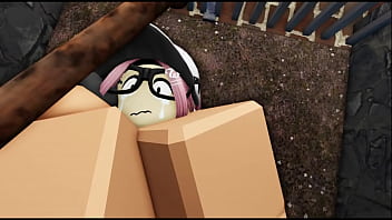 Slut Gets Fucked In Cage