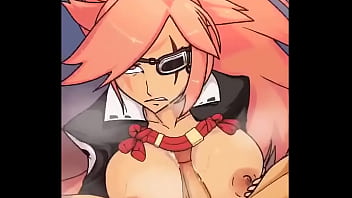 Baiken (guilty Gear) By Derpixon