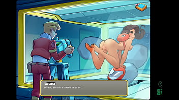 Space Rescue Ep 4 – Agora Fudeu Ela Vai Descobrir Que Fico Com Tesão Por Ela