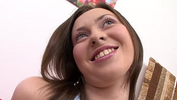 Russian Stepsiblings Getting Horny On The Couch Together – (polly)