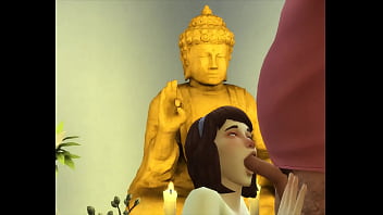 Blowjob In Thai Temple