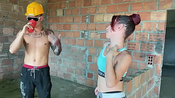 Me Follo Al Trabajador Cuando Mi Esposo Cornudo No Esta.