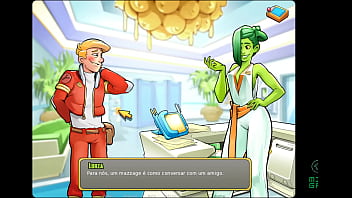 Space Rescue Ep 13 – Conhecendo Minha Duplicata E A Massagista Alien Lorza