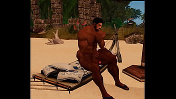 Heyward Naked At Private Beach