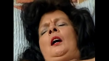 German Mature And Her Toy