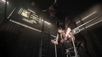 Final Fantasy 7 Remake Tifa Metal Gear Queit 3d Sfm Compilation