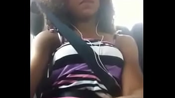 Karen Masturbandose En Uber