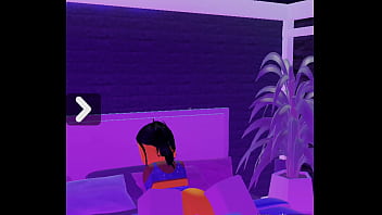 Lucky Bot Gets A Sexy Buttjob