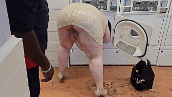 The Service Technician Arrived To Repair The Machines, But He Thought Servicing Me Was A Better Idea