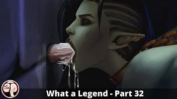 WAL 32 – There is the hole… in the prison… and she orc with nice sucking skill