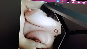 Cum Tribute A Mí Amiga Tetona