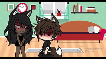 C_ tá mordendo a minha bunda !!! (Gacha Life meme) 15