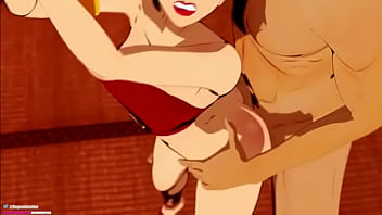 Castigando Alq Princesa Asula