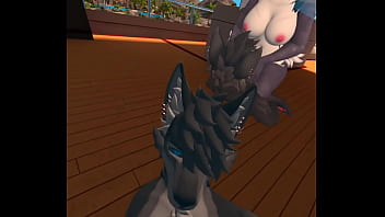 This Wolf Gave The Dragon A Ride Of Her Life