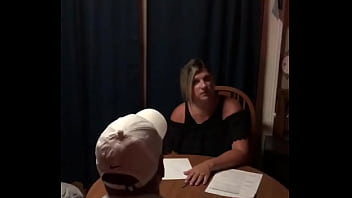 Naughty Probation Officer Cums Puts On Ankle Monitor – Dirty Dannybear