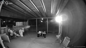 Caught On The Back Porch, Sucking Dick With The Gate Open So The Neighborhood Can Watch How Good She Can Deep Throat