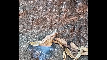 Gozando Pelado No Mato