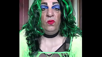 Bi Crossdressing Sissy Would Love To Meet Up With Another Guy Dressed Like This Just To Get Anal Sex For Real