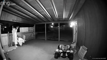 She Loves To Fuck On The Back Porch