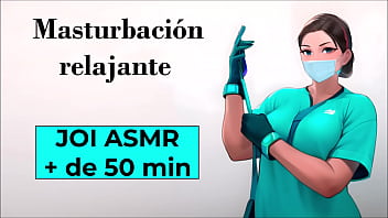 Joi Asmr Para Masturbarse Y Relajarse De Verdad. Profesora Experta.
