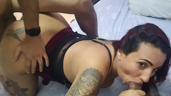 Marido Cuckold Deixou O Amigo Comer A Esposa Grávida E Gozar Na Cara.