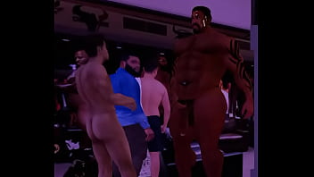 Teammate Sucks Off Duane Brown After Game