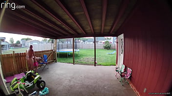 Part 2 Wife Broad Daylight Back Porch Sucking And Fucking Into A Cream Pie As Cars Drive-by