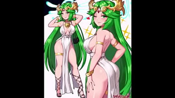 Palutena Hentai Slideshow